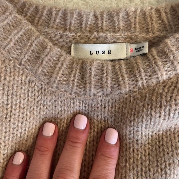 Paloma Wool style Yin Yang sweater small - Picture 2 of 3